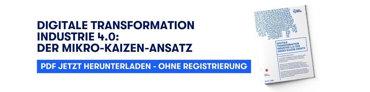 Digitale Transformation Industrie 4.0