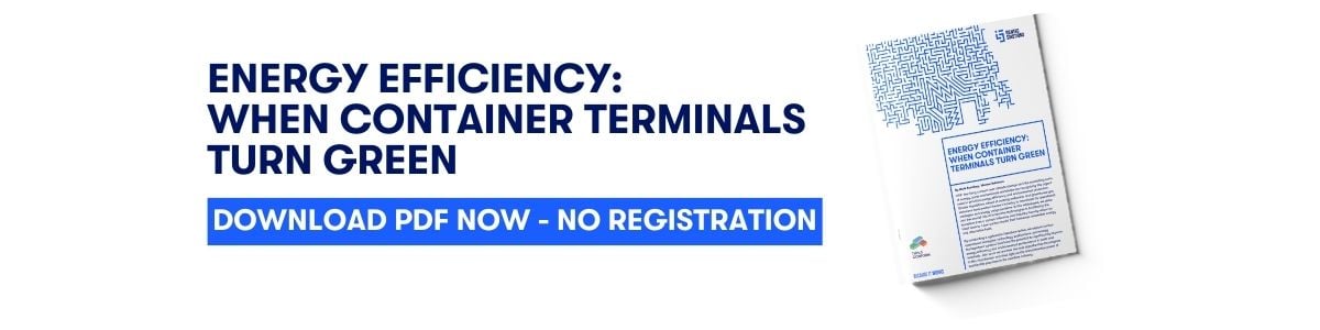 Energy Efficiency in Container Terminals Whitepaper