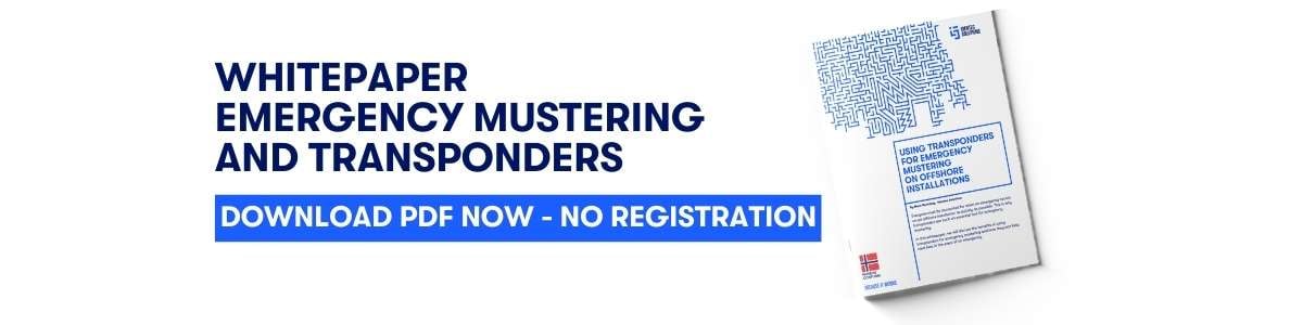 Emergency Mustering Using Transponders Whitepaper