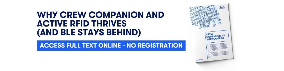 Whitepaper Active RFID vs BLE