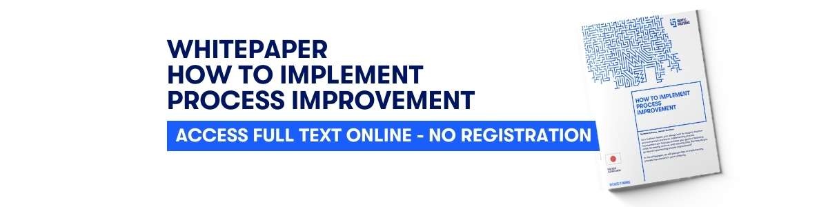 Steps to Process Improvement
