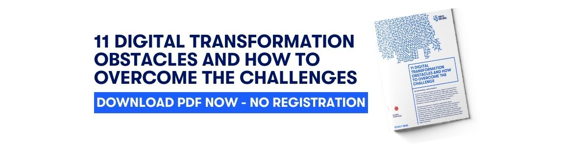 Digital Transformation Obstacles