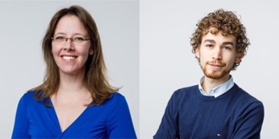 Simone Verbon en Max Visser