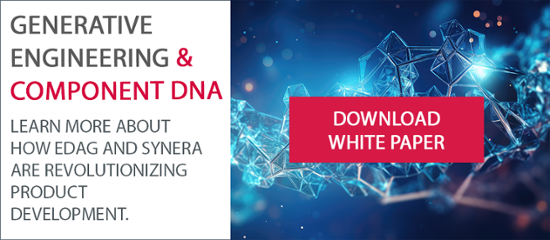 Generative Engineering – Components with DNA automate product development
