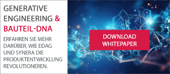 Generative Engineering – Bauteile mit DNA automatisieren die Produktentwicklung