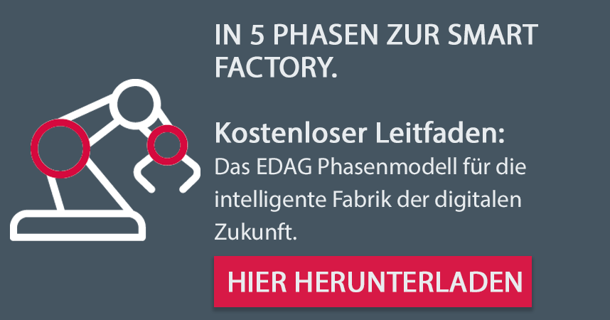 Kostenloser Leitfaden: In 5 Phasen zur Smart Factory