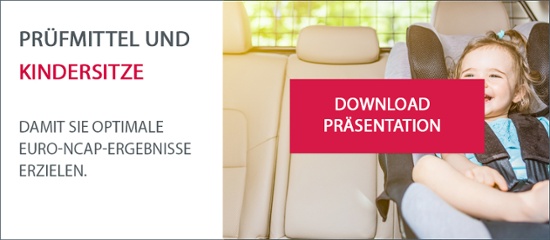 Präsentation Prüfmittel und Kindersitze
