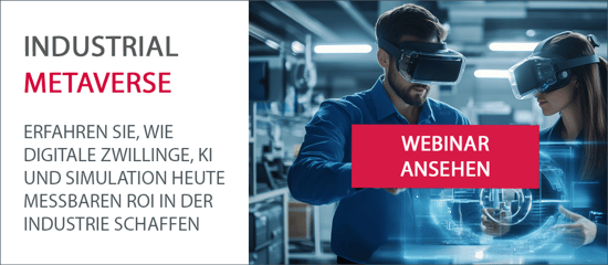 Aufzeichnung Webinar Industrial Metaverse