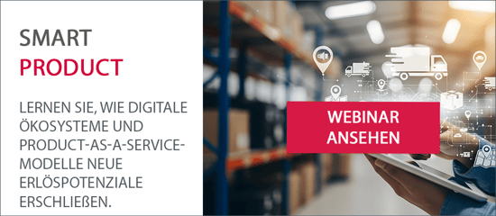Aufzeichnung Webinar Smart Product