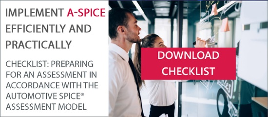 Checklist A-SPICE