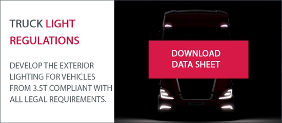 Data sheet truck light regulations