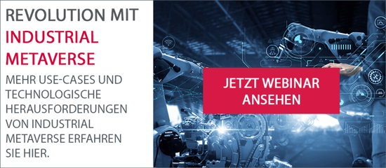 Webinar Aufzeichnung Industrial Metaverse