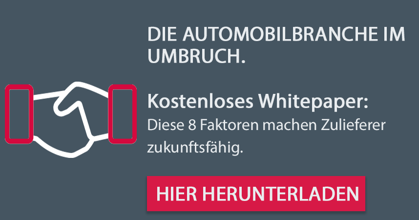 Kostenloses Whitepaper: Die Automobilbranche im Umbruch