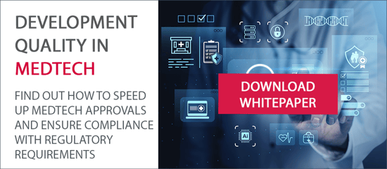 Download Whitepaper Medical Development Quality