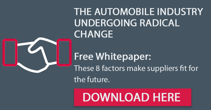 Free Whitepaper: The automobile industry undergoing radical change