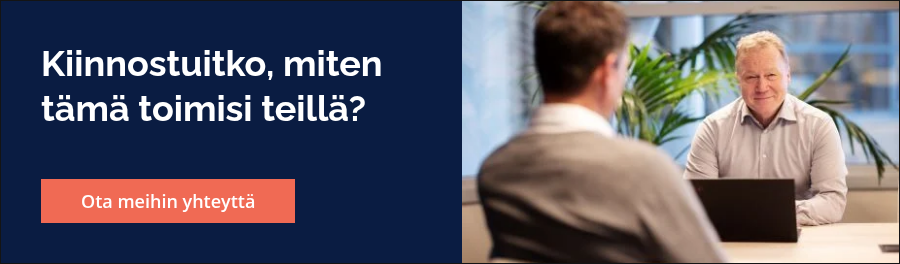 Kiinnostuitko, miten tämä toimisi teillä?  