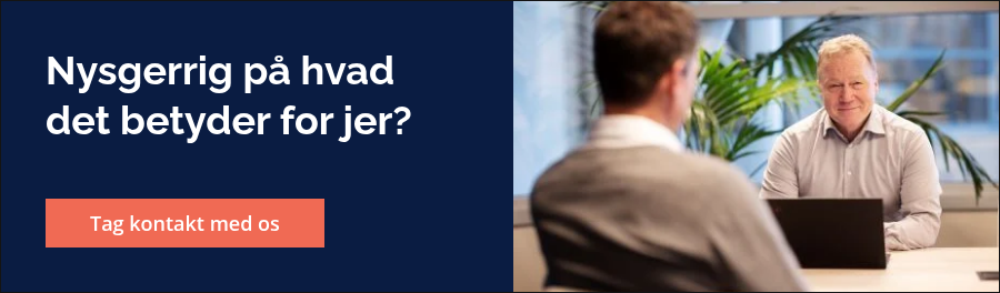 Nysgerrig på hvad det betyder for jer?  