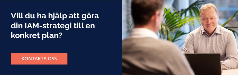 Vill du ha hjälp att göra din IAM-strategi till en konkret plan?  