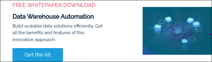 FREE WHITEPAPER DOWNLOAD Data Warehouse Automation Build scalable data solutions efficiently. Get all the benefits and features of this innovative approach.