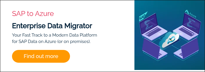 SAP to Azure Enterprise Data Migrator Your Fast Track to a Modern Data Platform for SAP Data on Azure (or on premises).