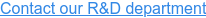 Contact our R&D department