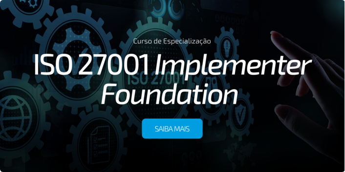 Saiba Mais ISO27001
