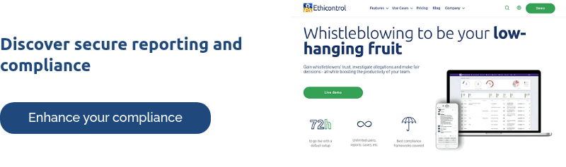 Discover secure reporting and compliance  