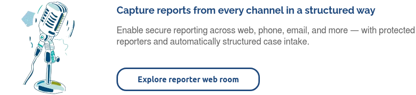 Vector illustration, retro microphone in blue and green colors on white background in the style of simple, colorful illustrations