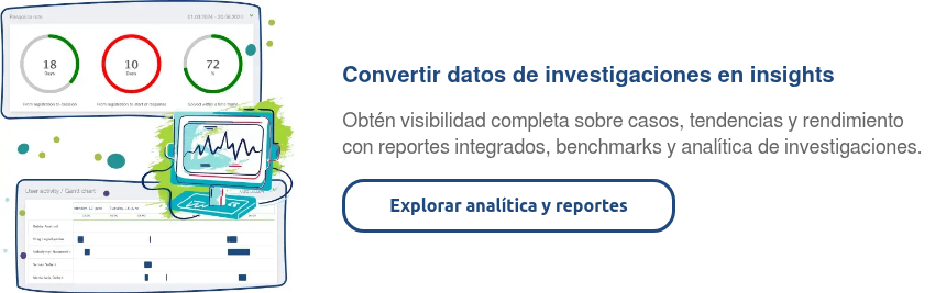 Convertir datos de investigaciones en insights