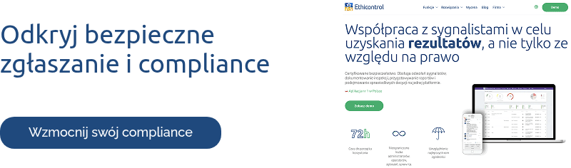 Odkryj bezpieczne zgłaszanie i compliance &nbsp; &nbsp;