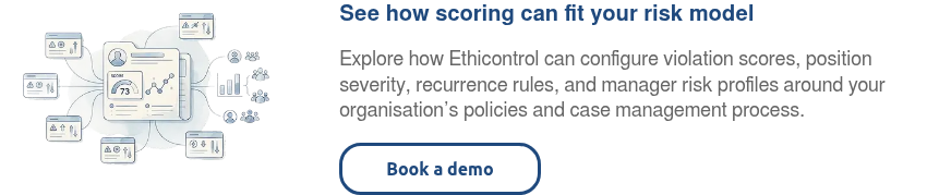 Violation Scoring and Risk Profiling: Turning Case Data into a Clearer View of Risk