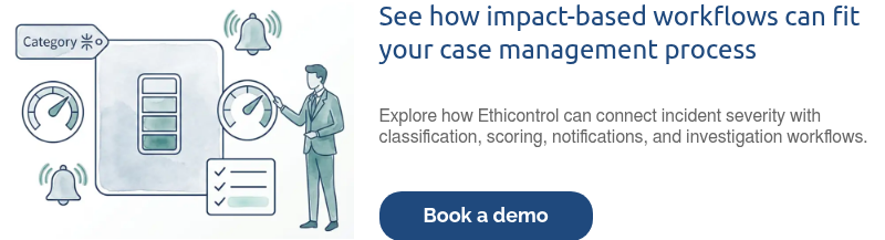 See how impact-based workflows can fit your case management process