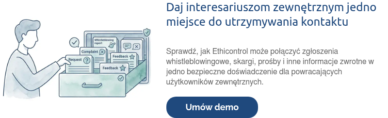 Zapewnij zewnętrznym interesariuszom jedno miejsce, w którym będą mogli pozostawać w kontakcie