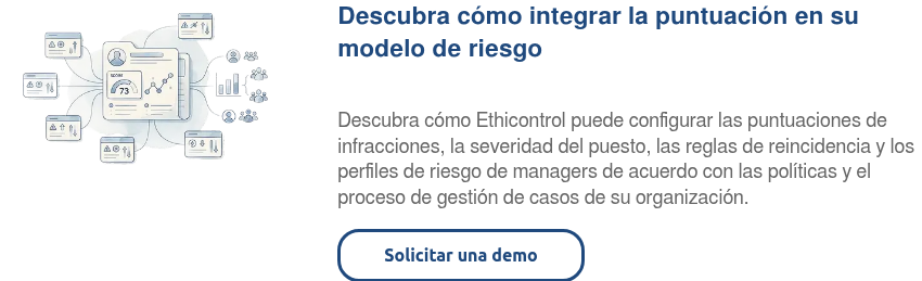 Puntuación de infracciones y elaboración de perfiles de riesgo: cómo convertir los datos de los casos en una visión más clara del riesgo