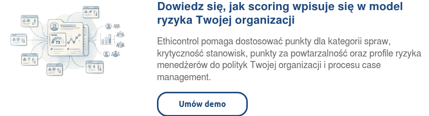 Ocena naruszeń i profilowanie ryzyka: jak przekształcić dane dotyczące przypadków w jaśniejszy obraz ryzyka