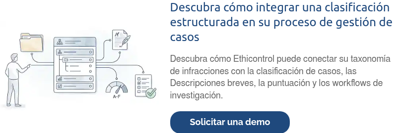 Descubre cómo la clasificación estructurada puede adaptarse a tu proceso de gestión de casos