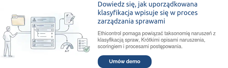 Zobacz, jak ustrukturyzowana klasyfikacja może wpisać się w Twój proces zarządzania sprawami