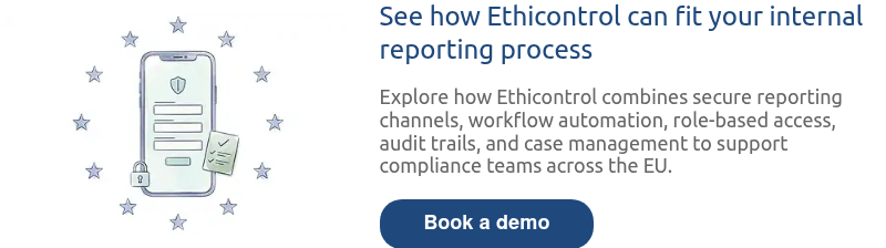Internal Reporting Software for EU Mid-Sized Firms