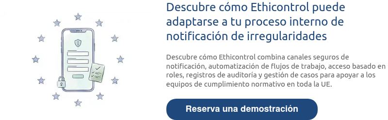 Internal Reporting Software for EU Mid-Sized Firms