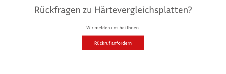 R&uuml;ckfragen zu H&auml;rtevergleichsplatten?