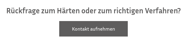 R&uuml;ckfrage zum H&auml;rten&nbsp;oder&nbsp;zum richtigen Verfahren?