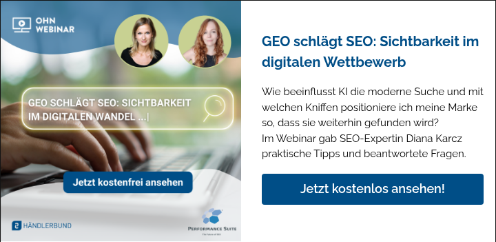 Aufzeichnung  Webinar Performance Suite 1125 - 400 x 400