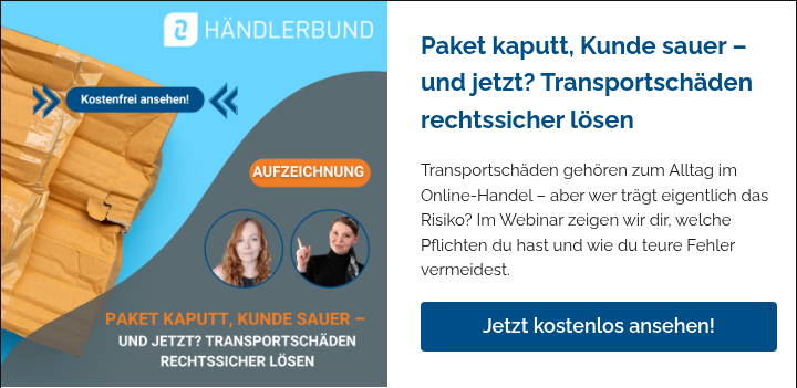 AUFZEICHNUNG Webinar Transportsch&auml;den 400 x 400