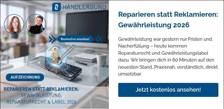 AUFZEICHNUNG Webinar Gewährleistungsrecht 400 x 400