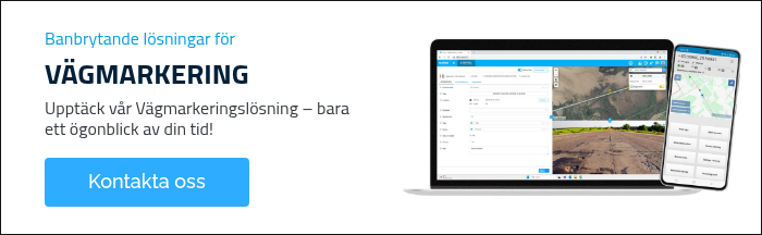 Banbrytande lösningar för VÄGMARKERING Upptäck vår Vägmarkeringslösning – bara ett ögonblick av din tid!