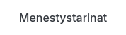 Menestystarinat
