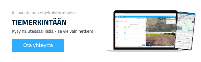 AI-avusteinen ohjelmistoratkaisu TIEMERKINTÄÄN Kysy halutessasi lisää - se vie vain hetken!