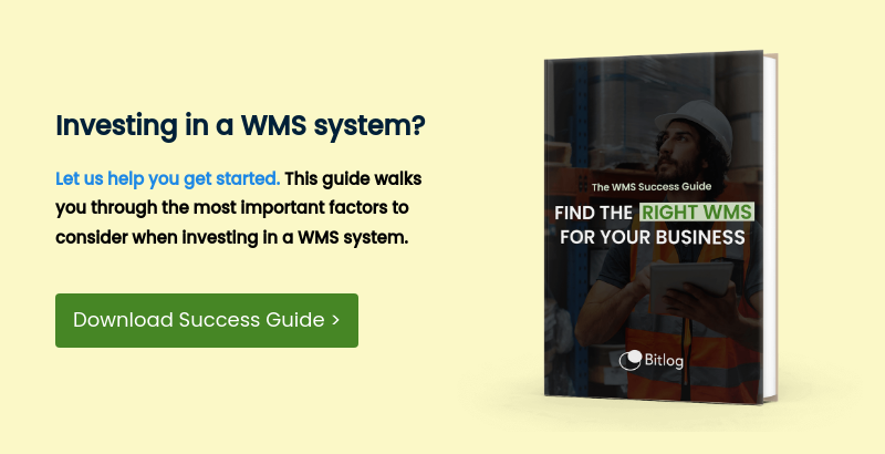 Investing in a WMS system? &nbsp; Let us help you get started.&nbsp;This guide walks you through the most important factors to consider when investing in a WMS system. &nbsp;