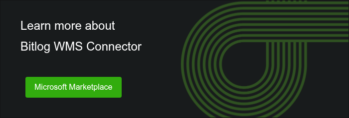 Learn more about Bitlog WMS Connector