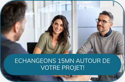 ECHANGEONS 15MN AUTOUR DE VOTRE PROJET!